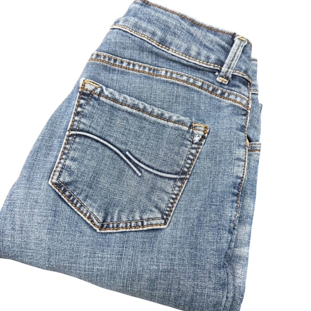 Lee Modern Series Womens Straight Leg Jeans‎ Size 4 Medium Blue Wash 3406017